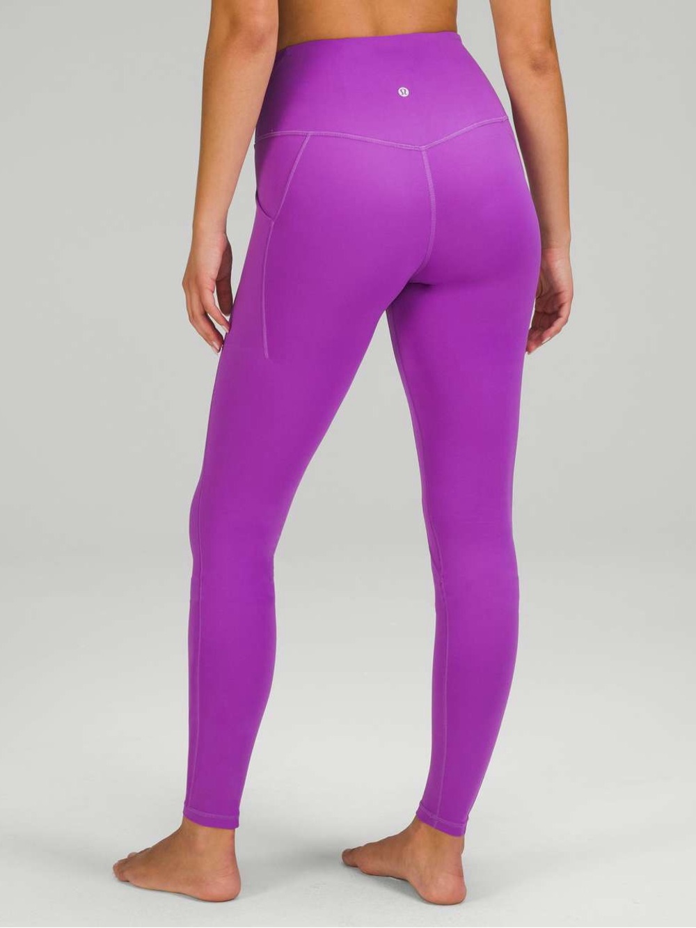 Lululemon High-Rise Purple Performance Leggings NWOT